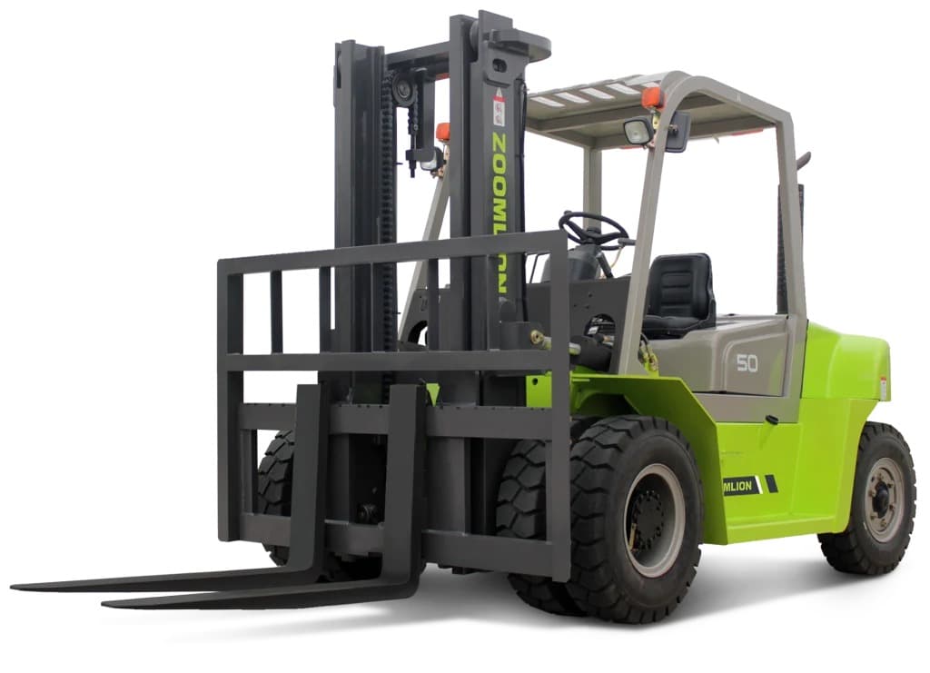 Dizel Forklift (3-5 Ton) kiralama - Bozüyük OSB ve Seramik Sanayi Bölgesi